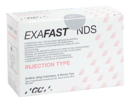 Exafast Nds Wash (Gc) Injection Cartridge 2 x 48ml
