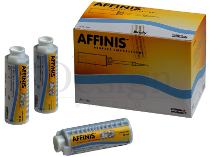Affinis (Coltene) Wash Regular Body Fast Microsystem 25ml x 4