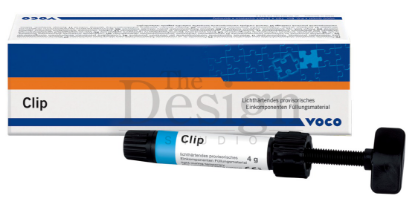 Clip (Voco) Temporary Filling Material Syringe 2 x 4g