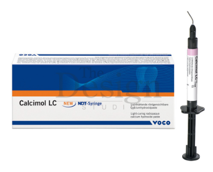 Calcium Hydroxide (Voco) Calcimol Lc Base Liner Syringe 2.5g x 2