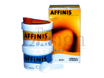 Affinis Putty (Coltene) Fast Soft x 600ml