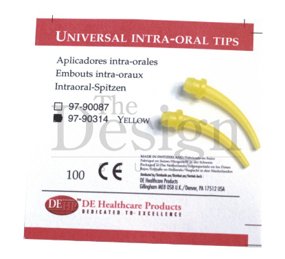 Intra-Oral Tips S50 Yellow x 100 (Dehp)