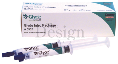 Glyde (Maillefer) Intro Kit Syringe (+25 Tips) 2 x 3ml