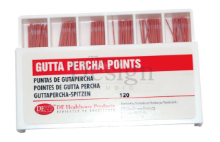 Gutta Percha Points (Dehp) Assorted Size 15-40 x 120