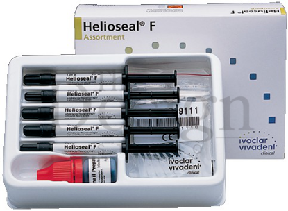 Helioseal F (Ivoclar Vivadent) Syringes Assorted Pack