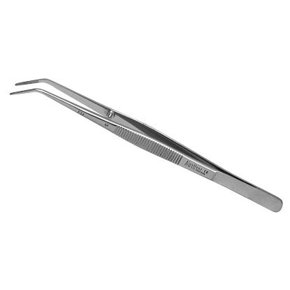 Tweezer (Unodent) College Type Angled S/S Autoclavable x 1