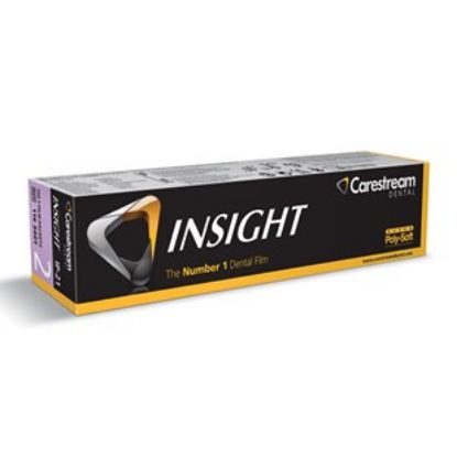 X-Ray Film Insight (Carestream) Ip21 Single Film Pk (Adult) x 150