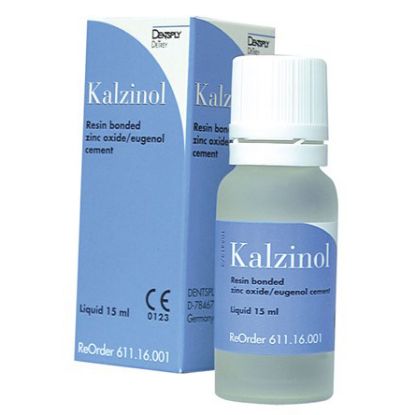 Kalzinol Temporary Cement Liquid 15ml (Dentsply)