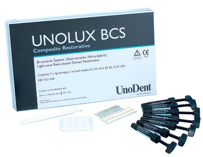 Unolux Bcs (Unodent) Hybrid Composite Syringe Kit