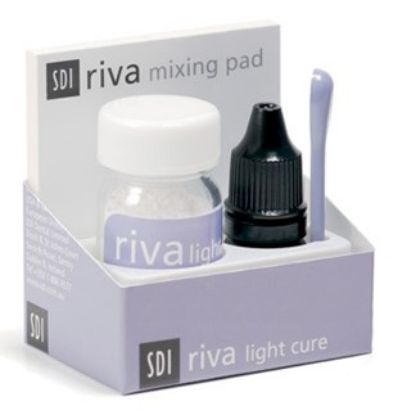 Glass Ionomer Riva Lc (Sdi) Powder/Liquid Kit A3