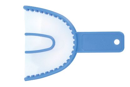 Impression Tray (Unodent) 3-In-1 Full Arch Blue  x 28