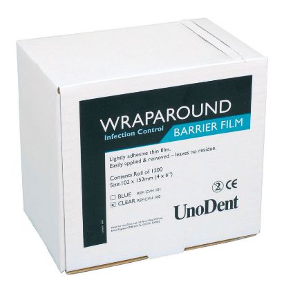 Barrier Film Roll Clear (Unodent) Wraparound x 1200