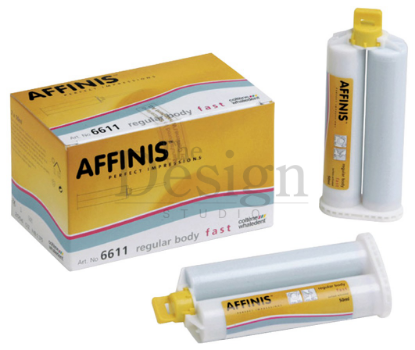 Affinis Wash (Coltene) Regular Body Fast 50ml x 2