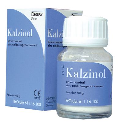 Kalzinol Temporary Cement Powder 40g (Dentsply)