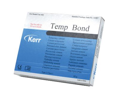 Temp Bond Cement Without Modifier (Kerr)