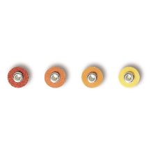 Sof-Lex (3M Espe) X/Thin Discs 3/8" Coarse Dark Orange x 85
