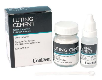 Luting Cement (Unodent) Glass Ionomer Universal Kit