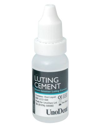 Luting Cement (Unodent) Glass Ionomer Liquid 15ml