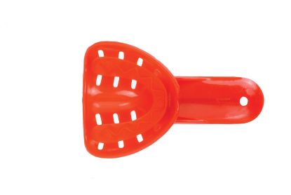 Impression Tray (Unodent) Orthodontic Upper Paedo Red x 50