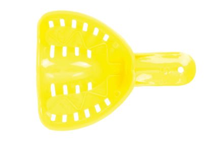 Impression Tray (Unodent) Orthodontic Upper Large Yellow x 50