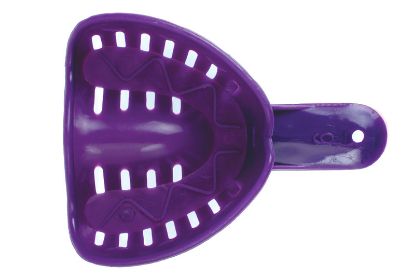 Impression Tray (Unodent) Orthodontic Upper X/Large Purple x 50