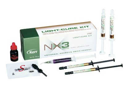 Nexus Nx3 (Kerr) Light Cure Kit
