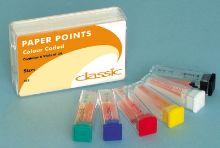Paper Points (Unodent) Colour Coded Assorted 45-80 6 x 34