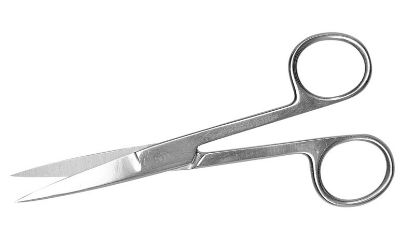 Scissors (Unodent) General Purpose Blunt/Sharp 5" Autoclavable x 1