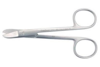 Scissors (Unodent) Serrated Straight Bee Bee Autoclavable X