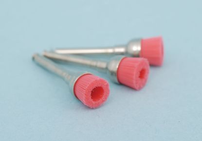 Brush Nylon (Stoddard) Ra Soft - Pink x 10