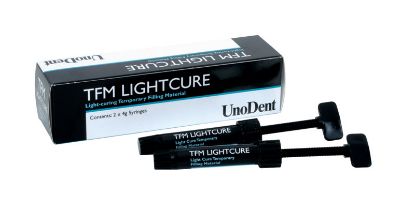 Tfm Lightcure (Unodent) Temporary Filling 2 x 4g