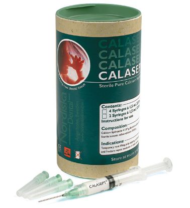 Calcium Hydroxide (Directa) Calasept 4U Syringe Kit x 4