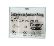 Gutta Percha Points (Maillefer) Auxiliary Size A x 120
