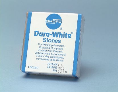 Stones Dura-White (Shofu) Ca Rd-1 Ra Ref.0228 x 12