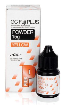 Fuji Plus (Gc) Powder Yellow 15g