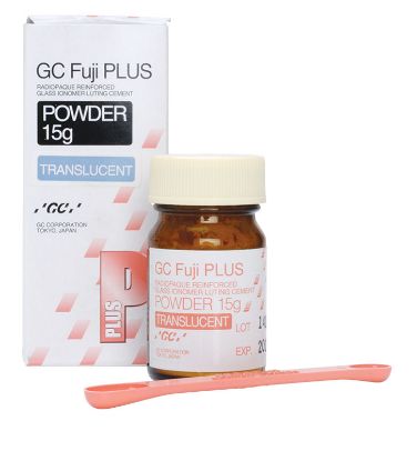 Fuji Plus (Gc) Powder Translucent 15g