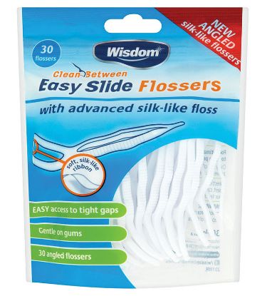 Flosser Clean Between (Wisdom) Easy Slide Y-Shape Angled x 5