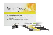 Venus Flow (Heraeus Kulzer) Flowable Composite Assorted Kit 4 x 1.8g