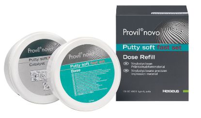 Provil Novo (Heraeus Kulzer) Putty Soft - Regular Set x 900ml