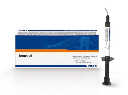 Glass Ionomer Ionoseal (Voco) Lc Syringes 3 x 2.5g + 20 Tips
