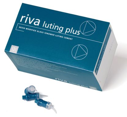 Glass Ionomer Riva Luting Plus (Sdi) Capsules x 50