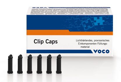 Clip Caps (Voco) Temporary Filling 25 x 0.25g Capsules