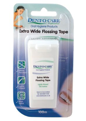 Floss Dental (Dent-O-Care) x Wide Tape 100M