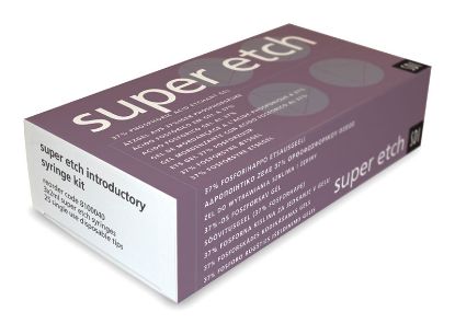 Super Etch Syringe Kit 3 x 2ml 25 x Tips (Sdi)