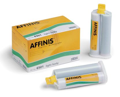 Affinis System 50 (Coltene) Light Body Single Pack 2 x 50ml