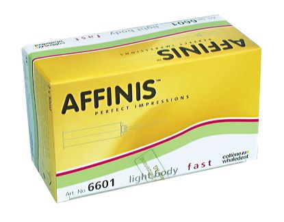 Silicone Affinis System 50 (Coltene) Fast Light 2 x 50ml