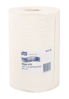 Paper Towel Centre Feed Mini M (Tork) 8" 1Ply White x 12