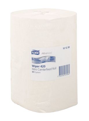 Paper Towel Centre Feed Mini Plus (Tork) 8" 2Ply White x 12