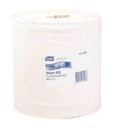 Paper Towel Centre Feed M Plus (Tork) 9" 2Ply White x 6