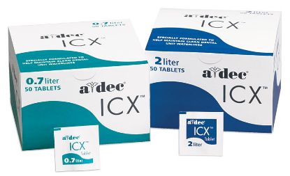 Water Treatment Tablets 2Ltr (Adec) Icx x 50